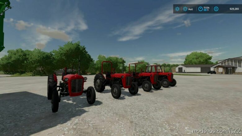 IMT 533 for Farming Simulator 22