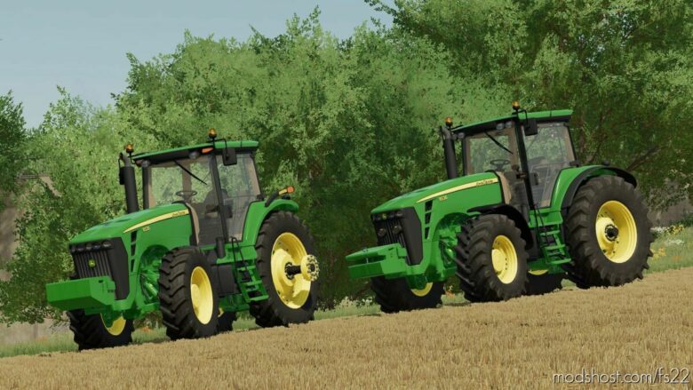 John Deere 8030 Series for Farming Simulator 22