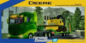 FS22 John Deere Forklift Mod: 190G W + Tool Eragon Pack V2.0 (Image #3)