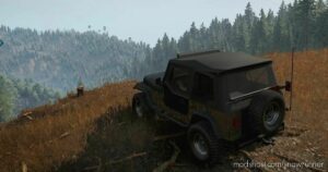 SnowRunner Jeep Car Mod: 93 Jeep YJ V (Image #2)