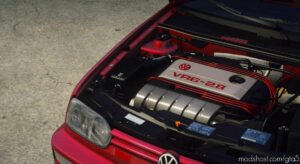 GTA 5 Volkswagen Vehicle Mod: 1998 Volkswagen Golf MK3 GTI VR6 V1.1 (Image #4)