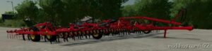 FS22 Plough Mod: Vaederstad NZ Ultimate 2545 – Square Plow V1.1 (Image #2)