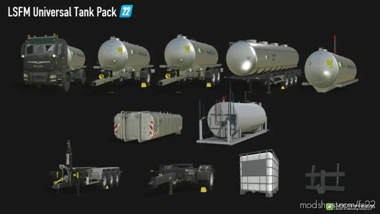 Lsfm Universal Tankpack for Farming Simulator 22