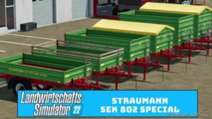 Strautmann SEK802 Special for Farming Simulator 22