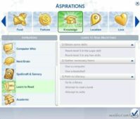 Learn-To-Read Mod 1.0.49V for The Sims 4