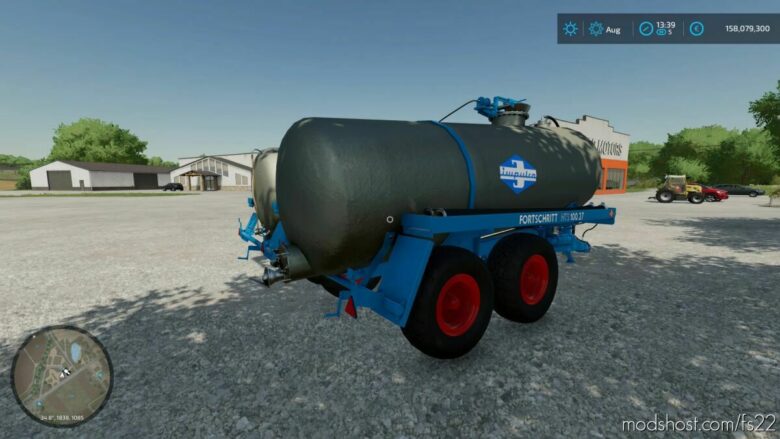 HTS Modpack for Farming Simulator 22