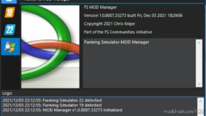 FS22 Script Mod: FS Mod Manager (Image #2)