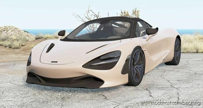 Mclaren 720S Coupe 2018 for BeamNG.drive
