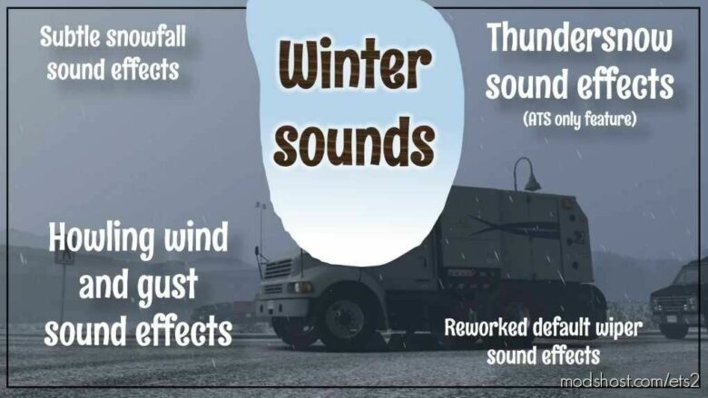 Winter Sounds for Euro Truck Simulator 2
