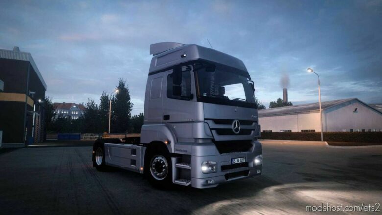 Mercedes Axor RW [1.43] for Euro Truck Simulator 2