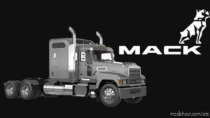 Mack Pinnacle CHU613 V1.8 for American Truck Simulator