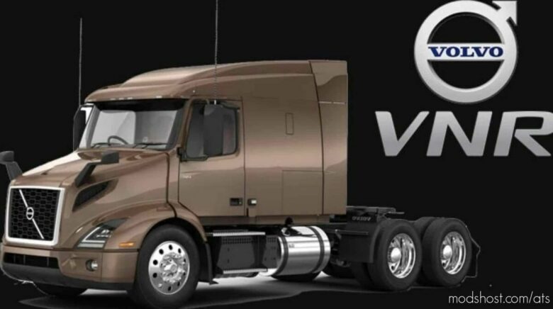 Volvo VNR V1.28 for American Truck Simulator