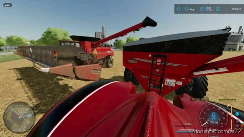 Back UP Camera for Farming Simulator 22