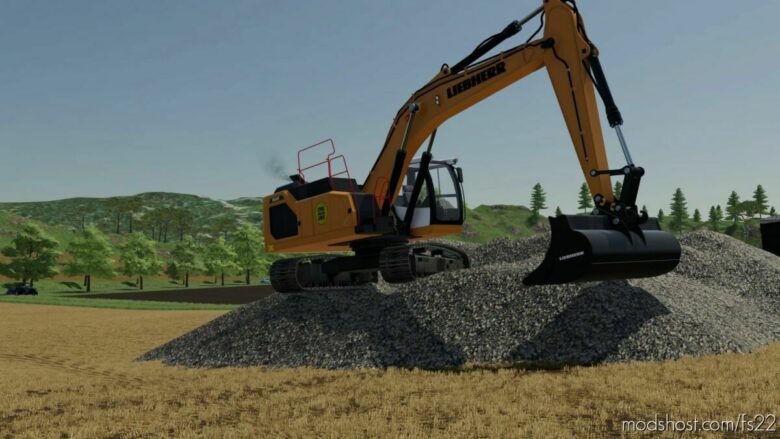 Liebherr R926 Excavator for Farming Simulator 22
