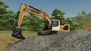 FS22 Liebherr Forklift Mod: R926 Excavator (Image #2)