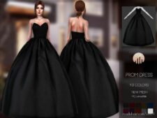 Prom Dress for The Sims 4