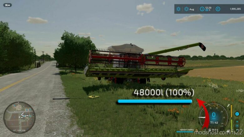 Claas Lexi̇on 8900 Xxxl for Farming Simulator 22