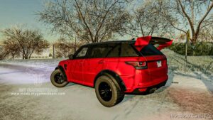 FS22 Car Mod: Range Rover SVR 2015 (Image #4)