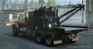 SnowRunner Mod: GWC Wrecker Addon Pack V (Image #4)