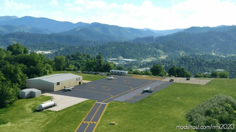 24A – Jackson County Airport (Sylva, North Carolina) for Microsoft Flight Simulator 2020