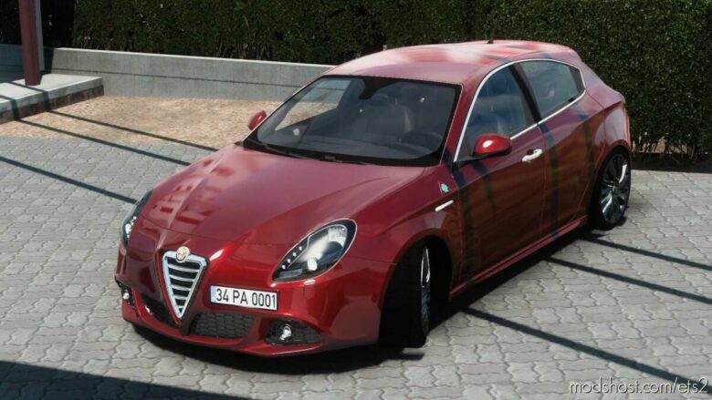 Alfa Romeo Giulietta V1R90 [1.43] for Euro Truck Simulator 2
