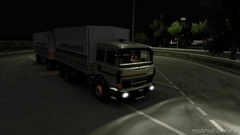 Magirus Deutz Versione [1.42] for Euro Truck Simulator 2
