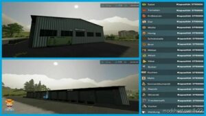 Pallet Warehouse For ALL Pallets With 375000 Capacity V1.1 for Farming Simulator 22