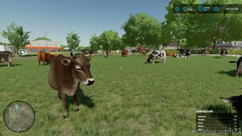 COW Barn Small for Farming Simulator 22