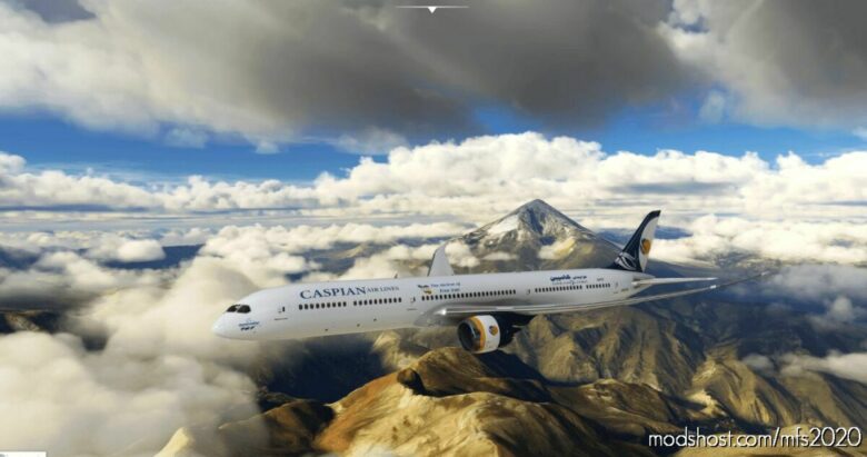 B- 787 Caspian AIR Line for Microsoft Flight Simulator 2020