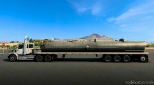 Tanker For The Transportation Of Acids To The Property V1.42 for American Truck Simulator