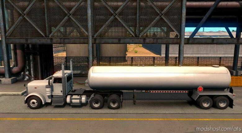GAS Tanker In Ownership V1.42 for American Truck Simulator