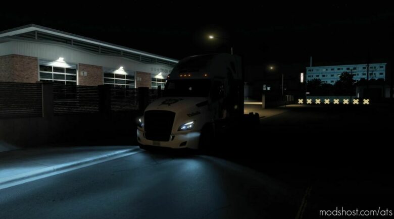 Xenon Lights Blue V1.43 for American Truck Simulator