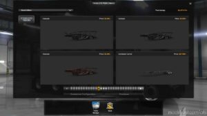 ATS Mod: Semi-Trailer CAR Carrier In The Property V1.42 (Image #2)