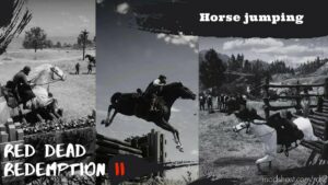 Horse Jumping for Red Dead Redemption 2