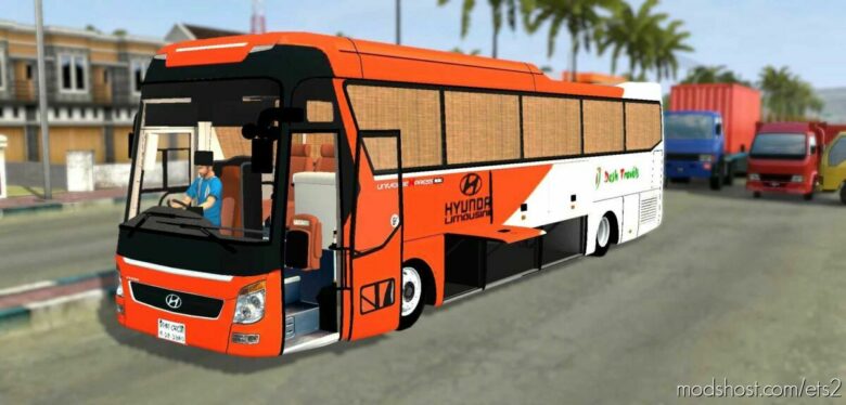 Hyundai Universe Express Noble For Bussid for Euro Truck Simulator 2