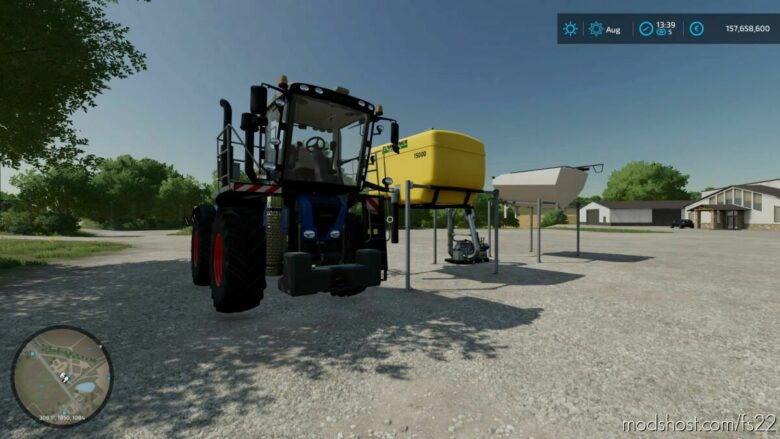 Claas Xerion 3000 Saddle Trac Beta for Farming Simulator 22