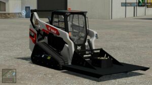 Skid Steer Mower for Farming Simulator 22