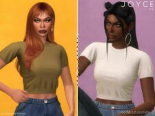 Joyce TOP for The Sims 4