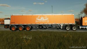 FS22 Mod: US Trailer – Distinction Triple Hoper 1.0 (Image #4)