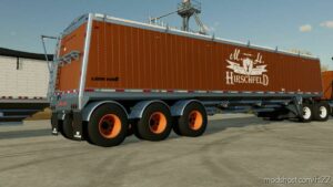 FS22 Mod: US Trailer – Distinction Triple Hoper 1.0 (Image #5)