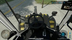 FS22 Liebherr Forklift Mod: L518 Stereo (Image #2)