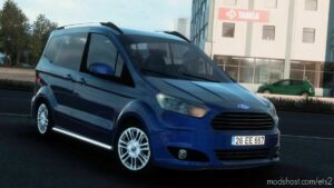 Ford Tourneo Courier V1R90 [1.43] for Euro Truck Simulator 2