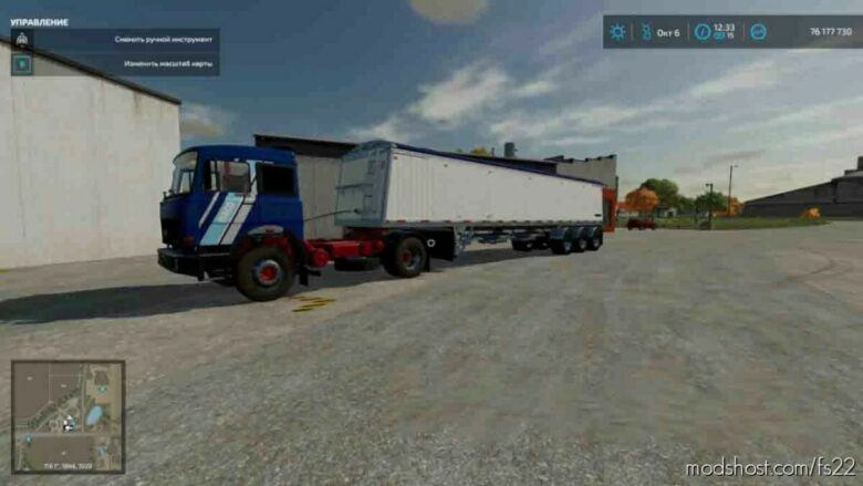 FS22 Truck Mod: Iveco 190-38 Itrunner V1.1.0.1 (Featured)