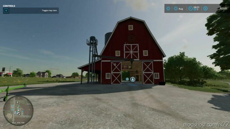 Traditional Farm Barn HAY Silo for Farming Simulator 22