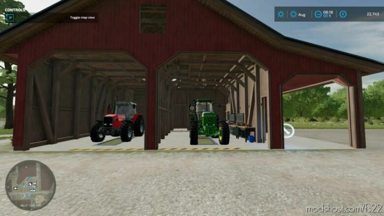 American Workshop for Farming Simulator 22