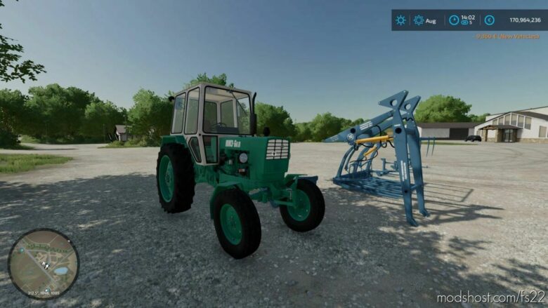UMZ 6KL for Farming Simulator 22