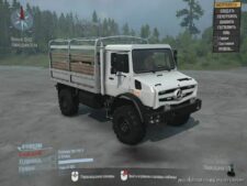 MudRunner Mod: Mercedes-Benz Unimog U4023 Truck (Image #2)