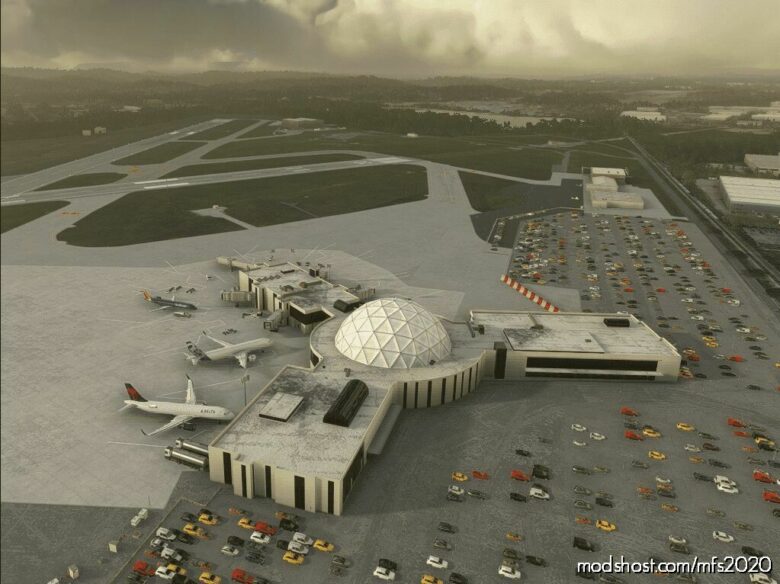 Kcha Lovell Field – Chattanooga for Microsoft Flight Simulator 2020