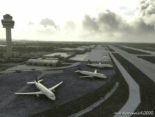 MSFS 2020 United States Airport Mod: Kcha Lovell Field – Chattanooga (Image #2)