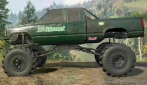 SnowRunner GMC Car Mod: BB’S TTC TOP Truck Challenge GMC K1500 V1.69 (Image #4)